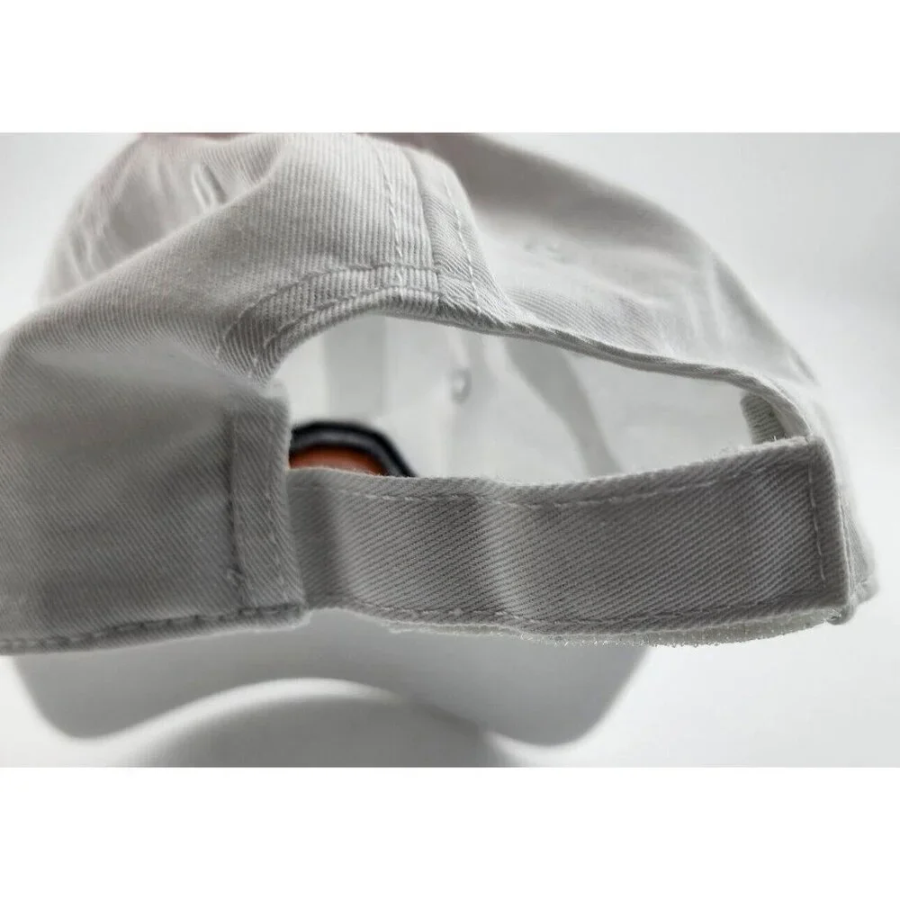 Life is Good White Sunset Waves Ocean‎ Hat Baseball Cap Strapback Youth Small